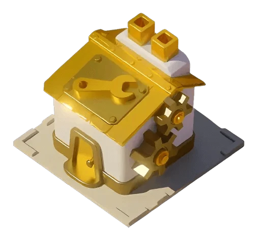 Builder's Hut building icon