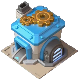 Drone Parts Workshop building icon