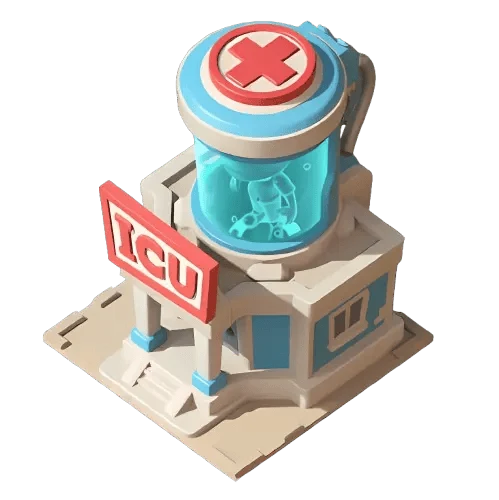 Emergency Center building icon