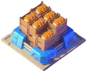 Food Warehouse building icon