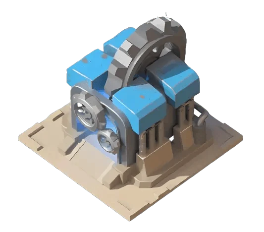 Gear Factory building icon