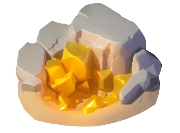 Gold Mine building icon