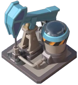 Oil Well building icon