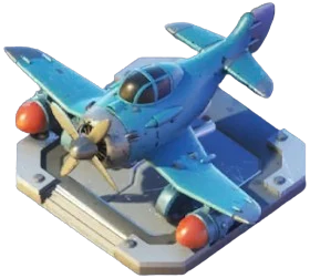 Recon Plane building icon