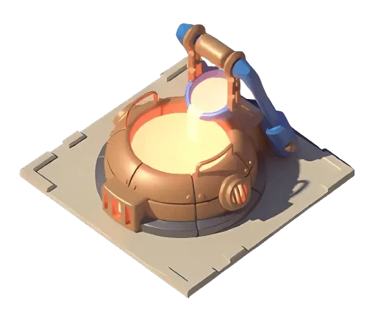 Smelter building icon