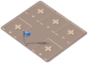 Squad building icon