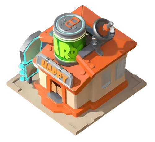 Tavern building icon
