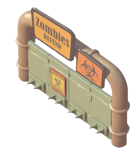 Wall building icon