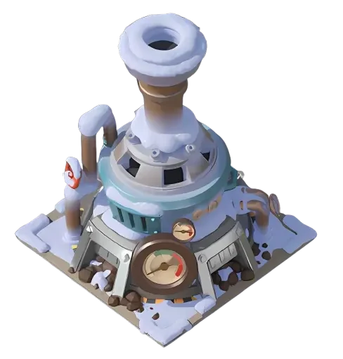 High-heat Furnace building icon