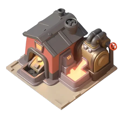 Titanium Alloy Factory building icon