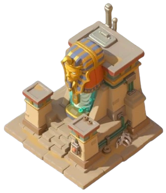 Altar building icon