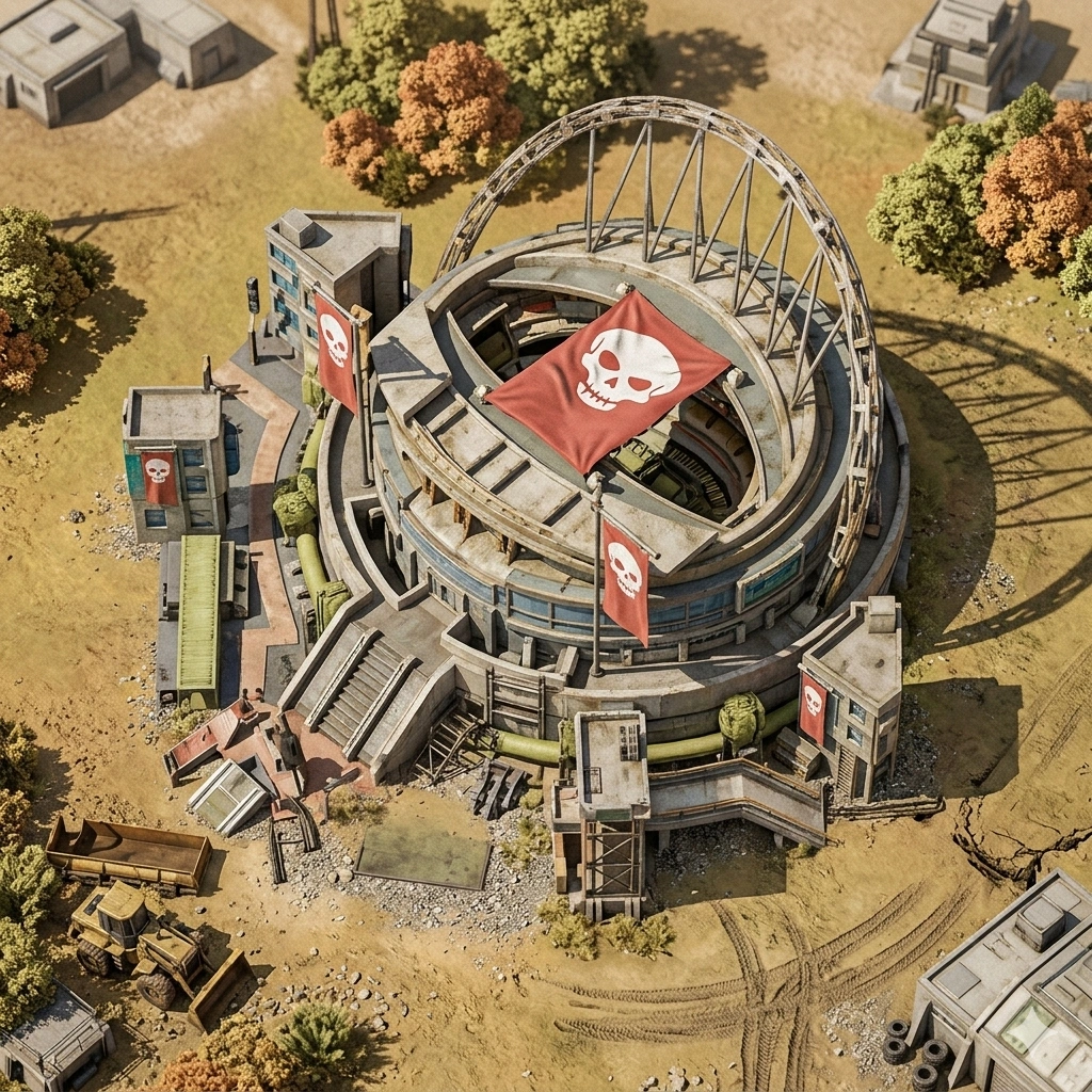 Season 1 City Clash infographic for Lv.5 city positioning and route planning toward Lv.6