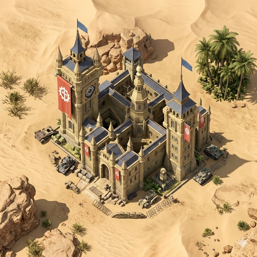 Season 1 City Clash infographic for the Lv.7 Capital battle and its victory conditions