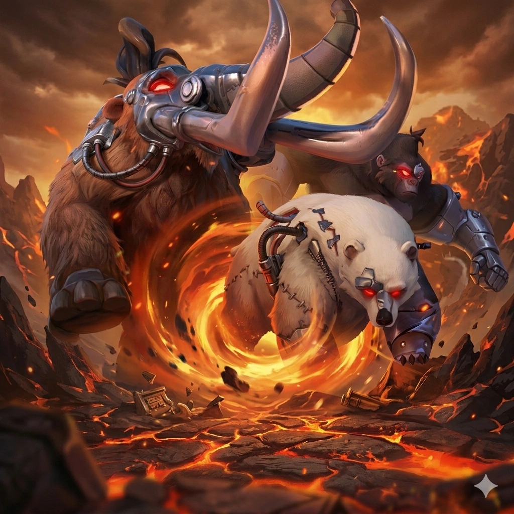 Cover image for Last War Season 2 Week 2 featuring Polar Dishes, Beast Crisis, and Level Swap