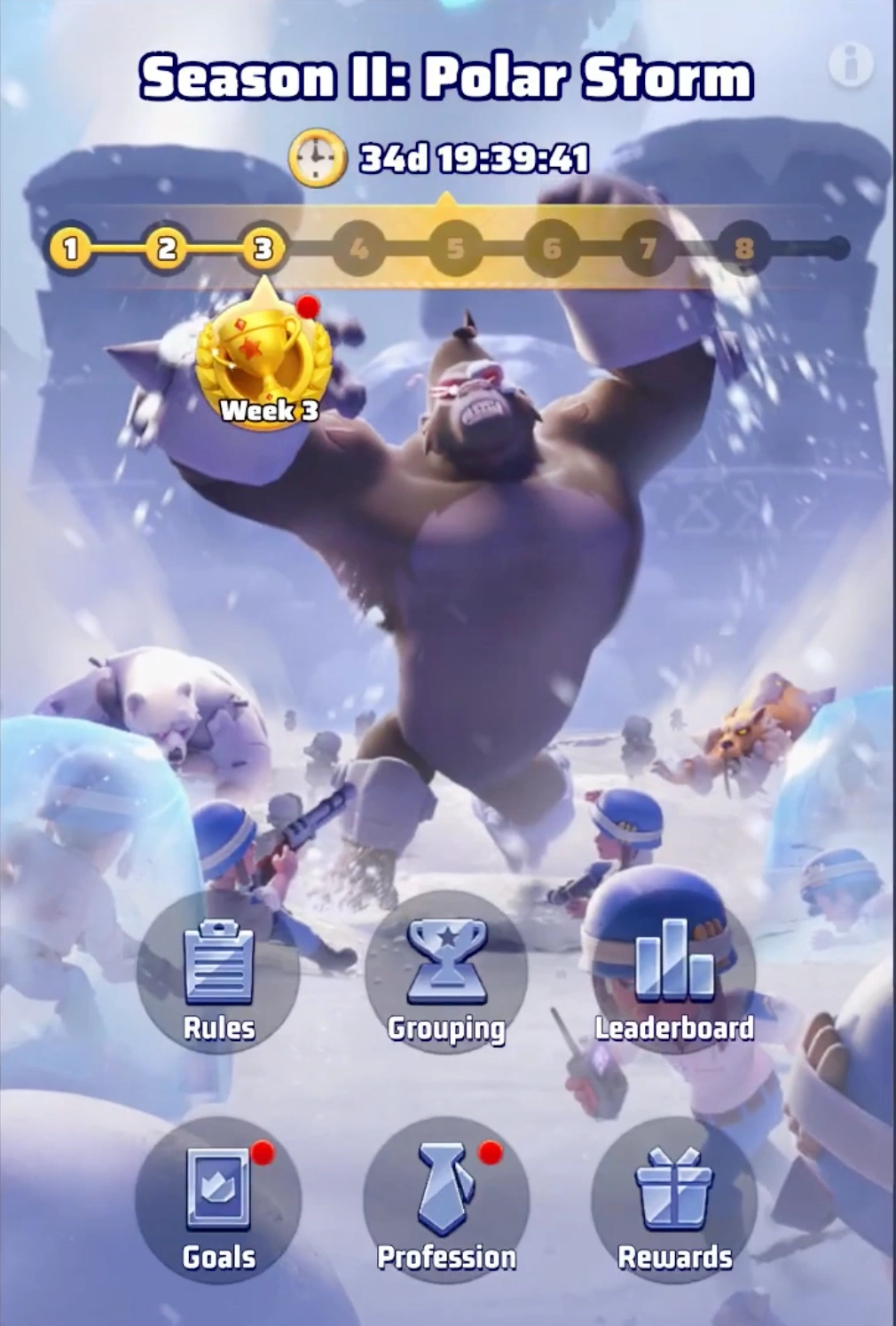 Violet's UR promotion screen in Last War Survival Season 2 Week 3 showing the rarity conversion feature.