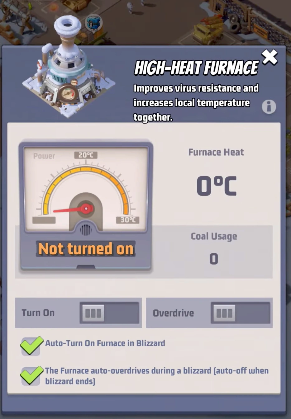 Max level High-heat Furnace and Titanium Alloy Factories in Last War Survival Season 2.