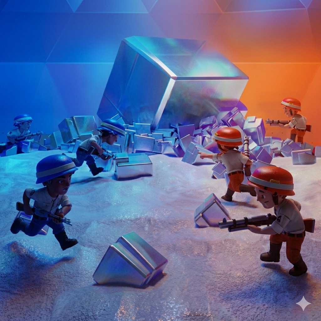 Last War Survival Season 2 Week 6 guide card image for the Polar Storm Rare Soil Showdown event
