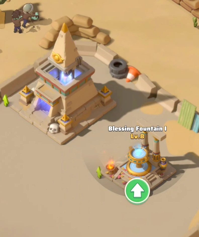 Upgrading the Blessing Fountain and Curse Research Lab in Last War Survival Season 3