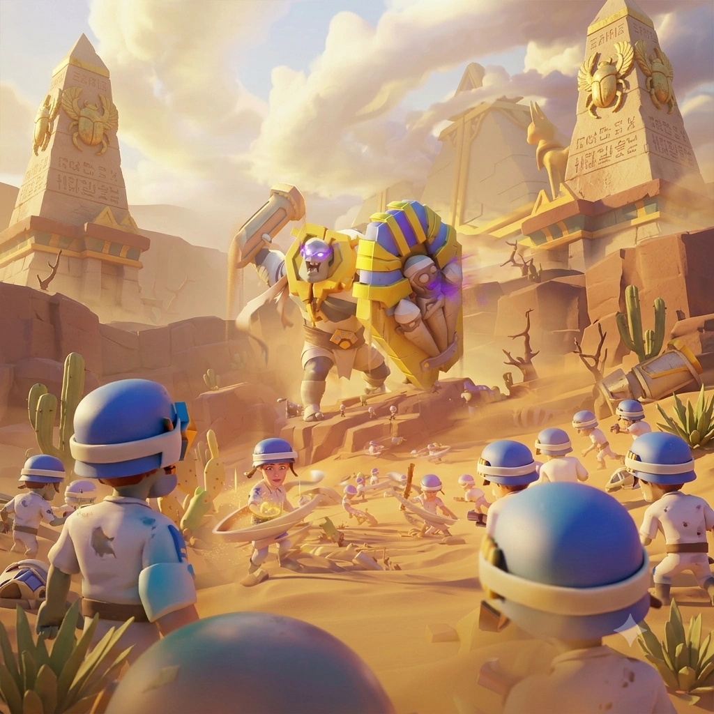 Cover image for the Last War Survival Season 3 Week 2 guide covering Desert Treasure, Trade War, and Engineer Profession strategy