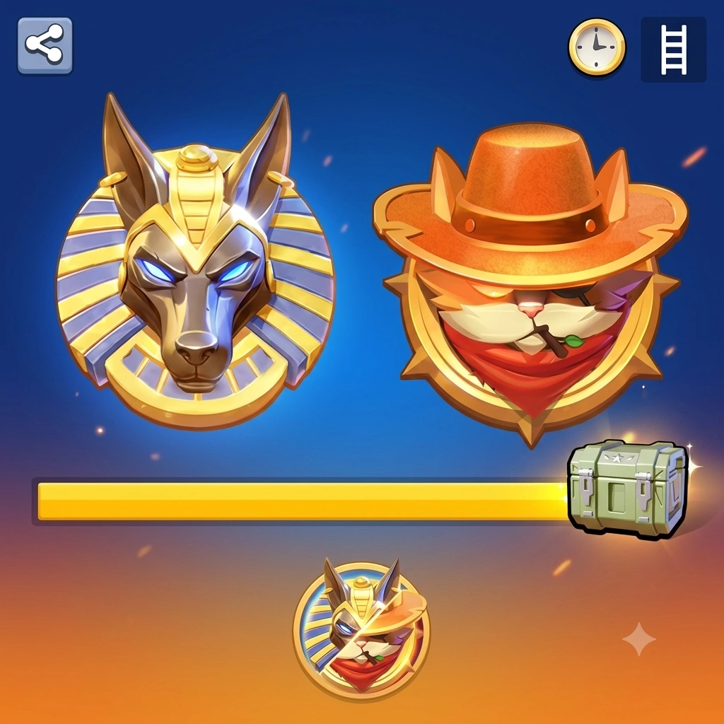 Cover image for the Last War Survival Season 3 Week 3 guide about Faction Awards, Scarlett UR promotion, Sandworm Hunter traps, and City Clash