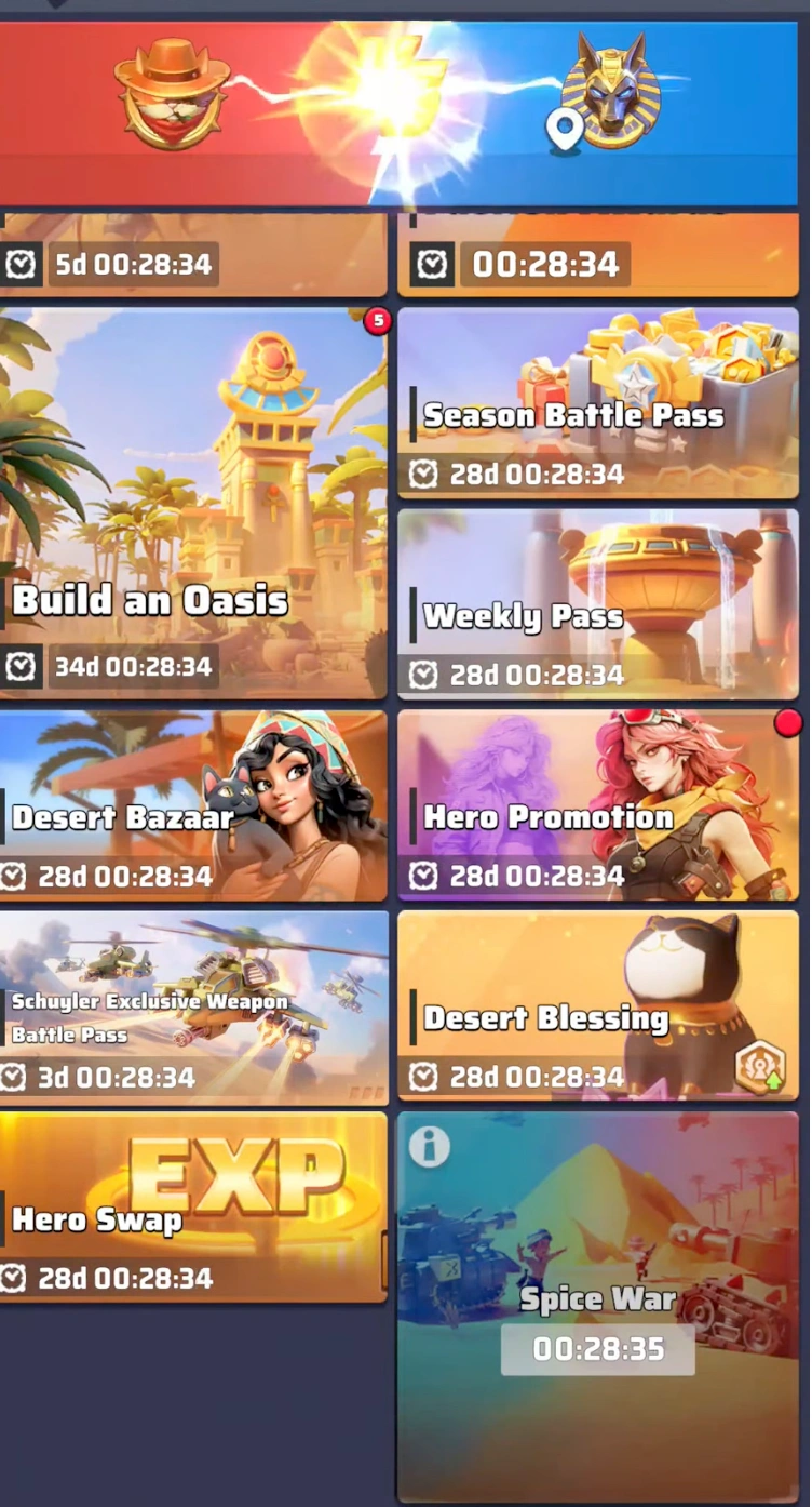 Upgrading Scarlett to UR tier in Hero Promotion