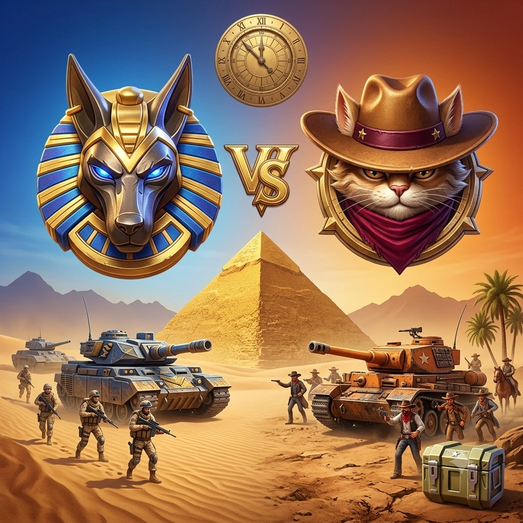 Cover image for the Last War Survival Season 3 Week 4 guide about Spice War, Pyramid War, Hero Swap, and Golden Realm progression