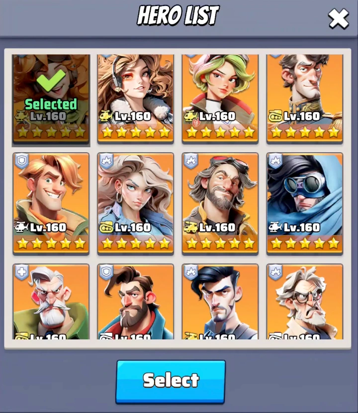 Hero Swap feature in Last War Survival Season 3 showing how to transfer UR hero progression between characters like Carlie and Scarlett.
