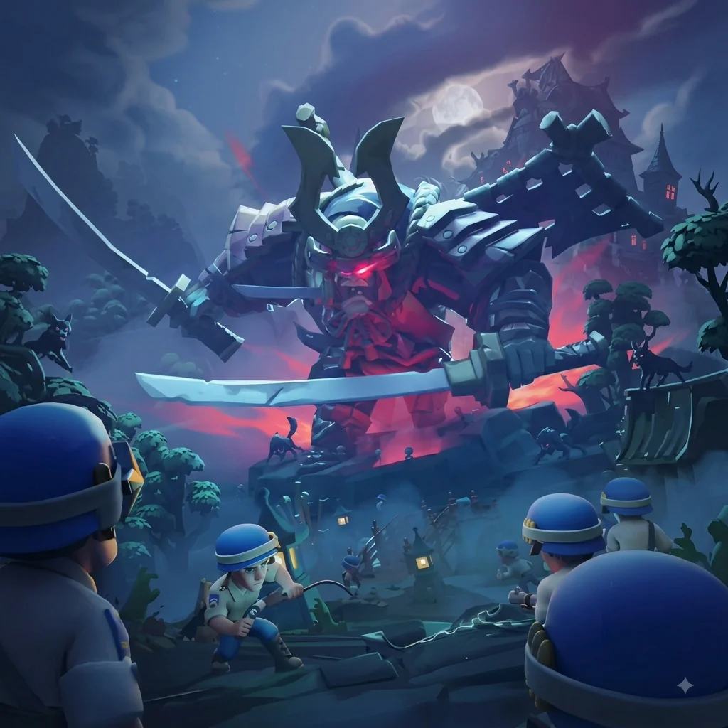 Cover image for the Last War Survival Season 4 Week 1 guide about Lighthouse mechanics, Blood Night Descends, and Tactics Cards.