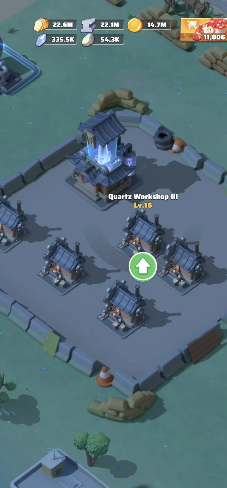 Optimal layout and equal leveling strategy for Quartz Workshops in Last War Survival Season 4.
