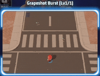 Loki Grapeshot Burst