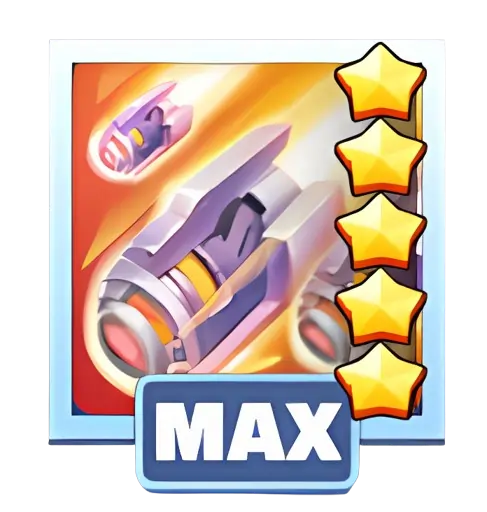 Violet Poison Gas Corrosion